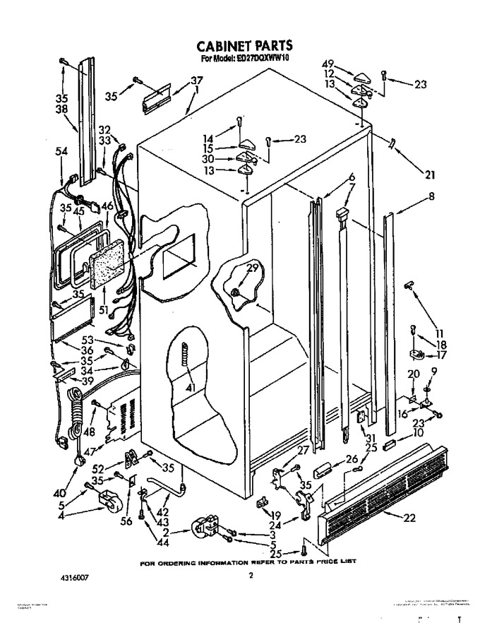 Diagram for ED27DQXWW10