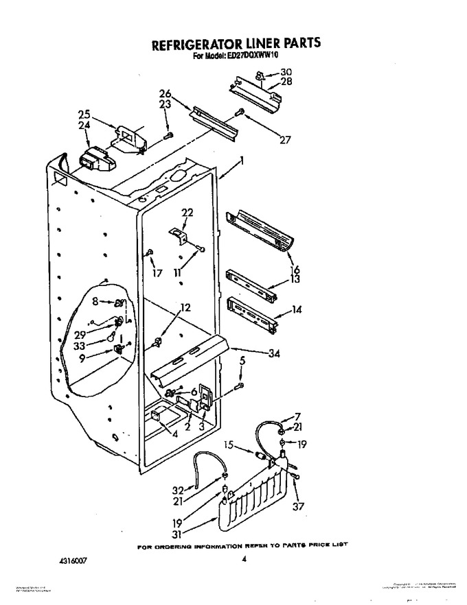 Diagram for ED27DQXWN10