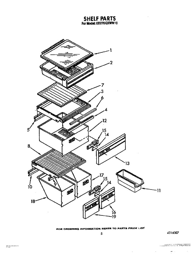 Diagram for ED27DQXWN10