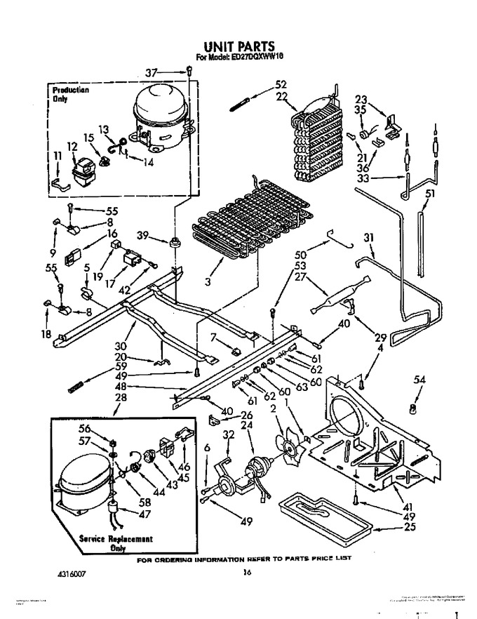 Diagram for ED27DQXWN10