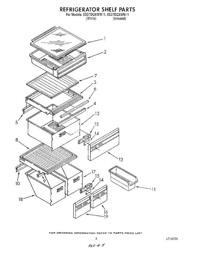 Diagram for ED27DQXWN11