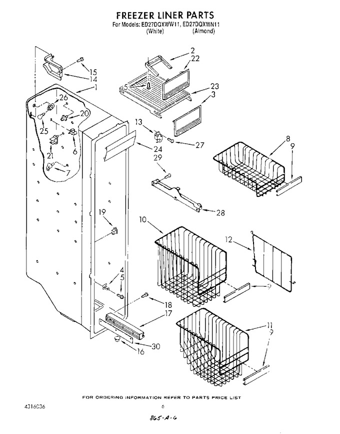 Diagram for ED27DQXWW11