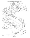 Diagram for 06 - Motor And Ice Container