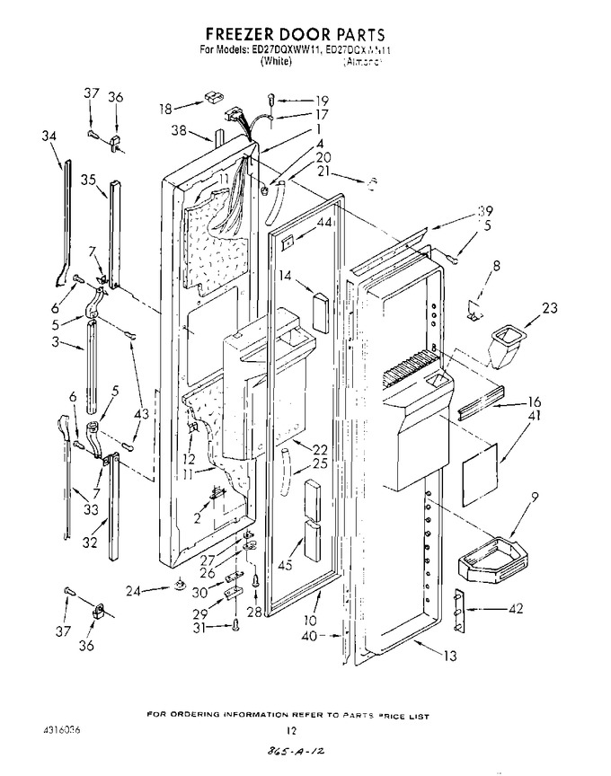 Diagram for ED27DQXWW11