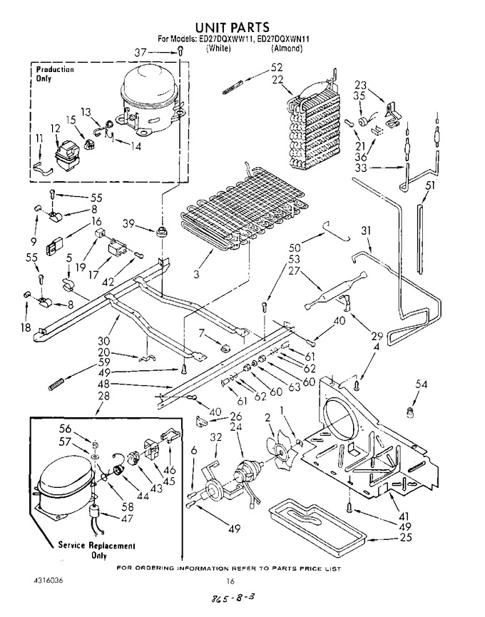 Diagram for ED27DQXWW11