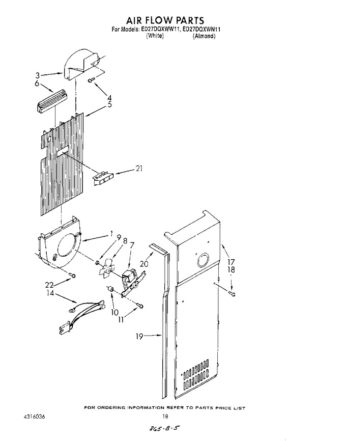 Diagram for ED27DQXWN11