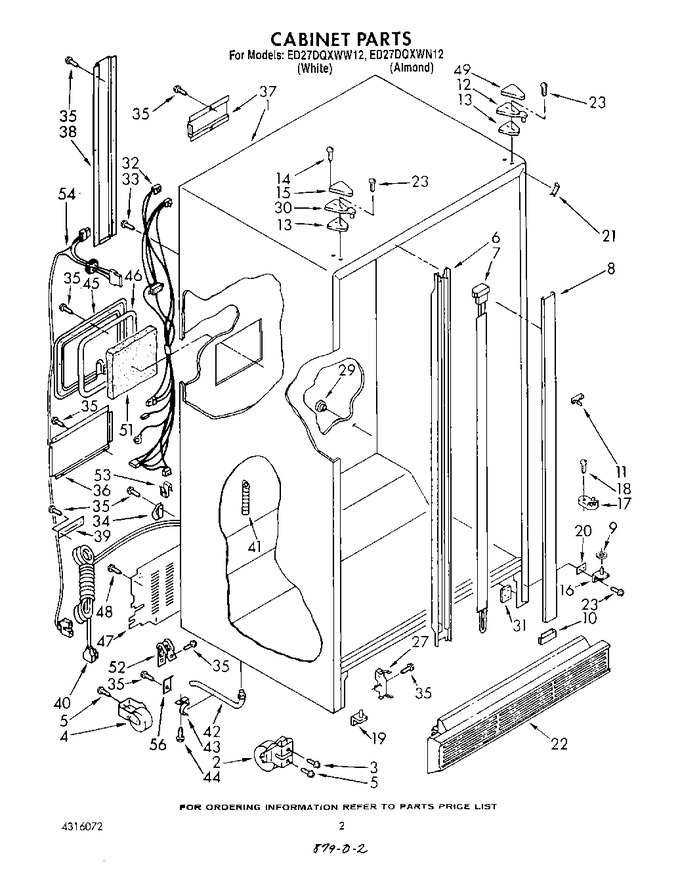 Diagram for ED27DQXWW12