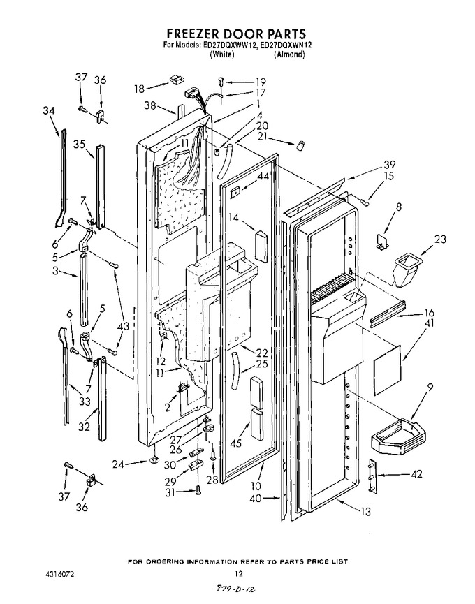 Diagram for ED27DQXWW12