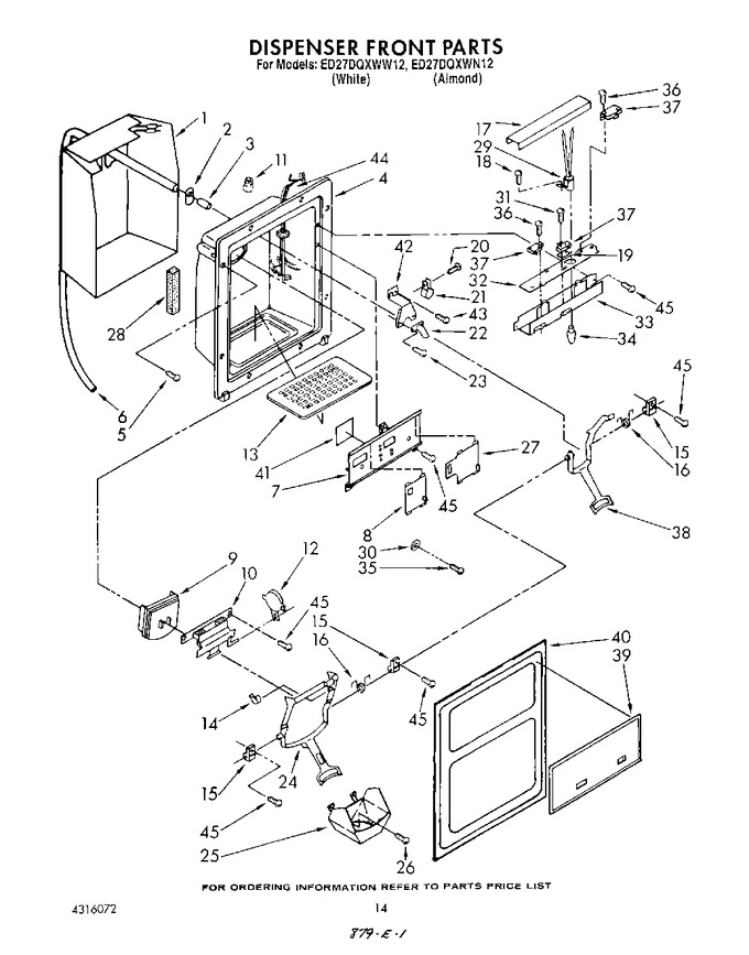 Diagram for ED27DQXWN12