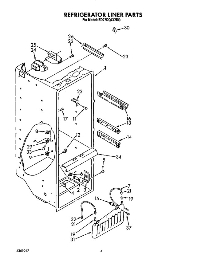 Diagram for ED27DQXXN00