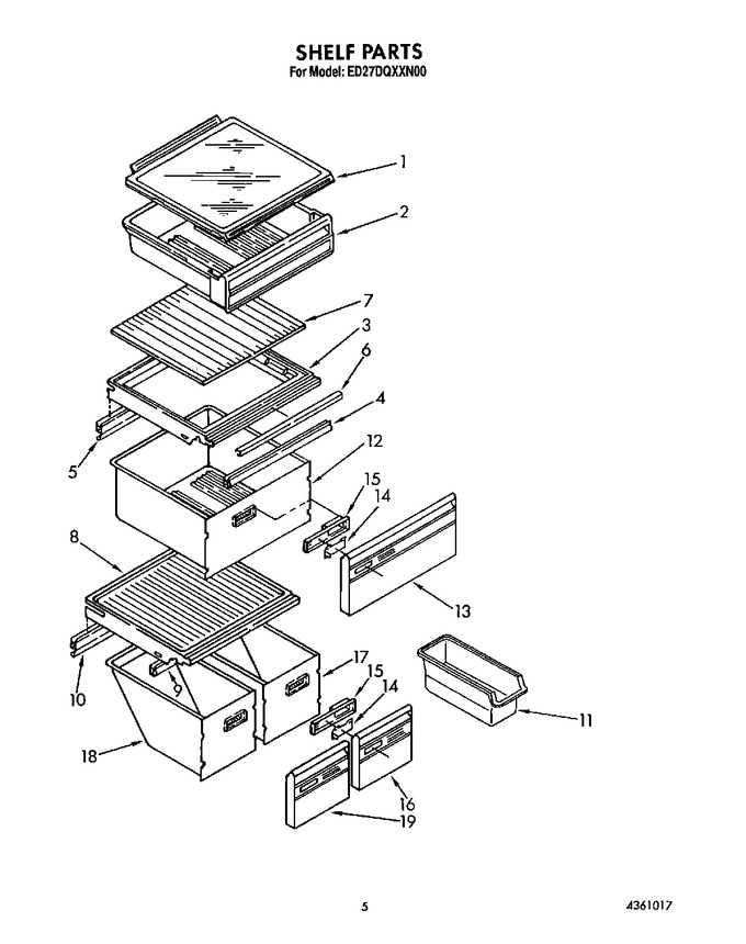 Diagram for ED27DQXXN00