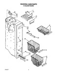 Diagram for 05 - Freezer Liner