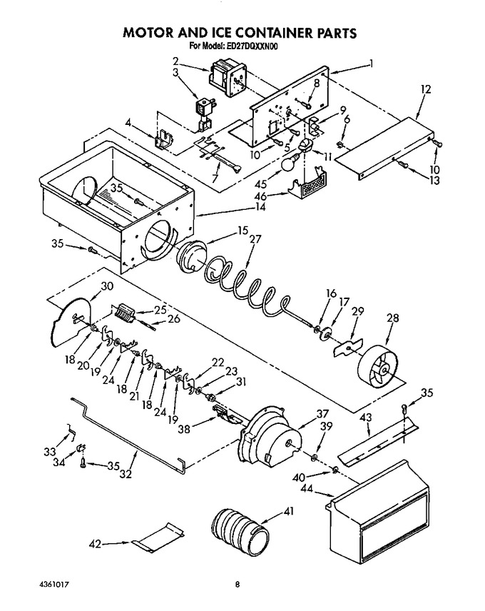 Diagram for ED27DQXXN00