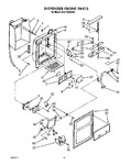 Diagram for 09 - Dispenser Front