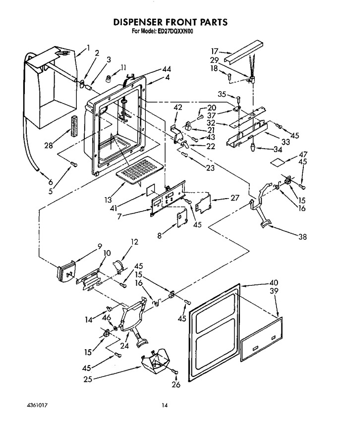 Diagram for ED27DQXXW00