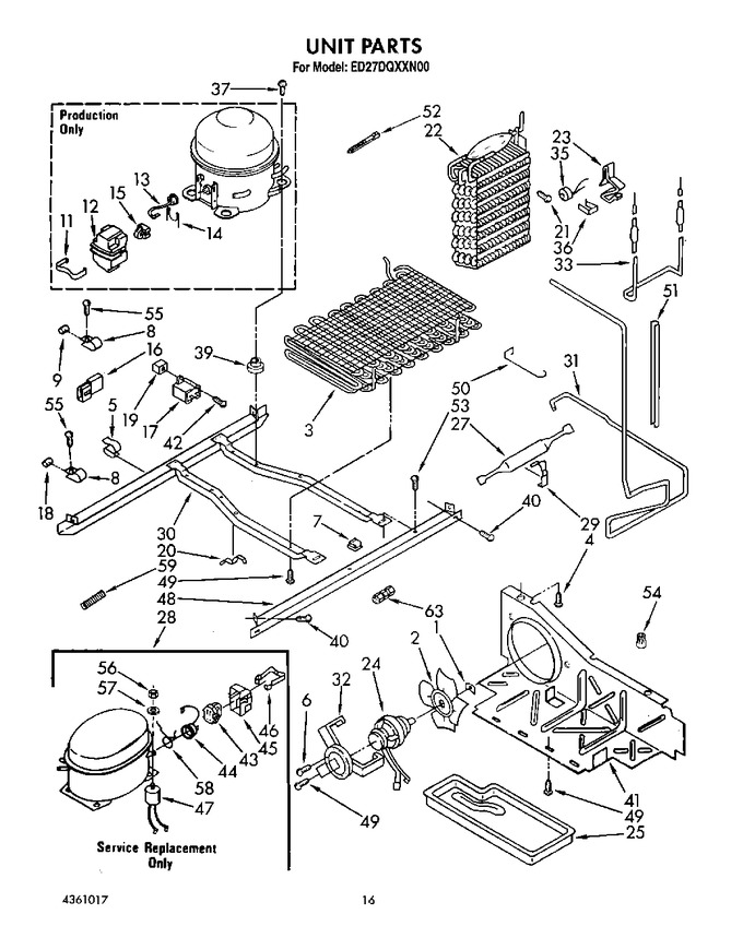 Diagram for ED27DQXXN00