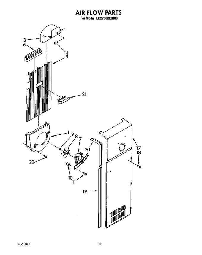 Diagram for ED27DQXXN00