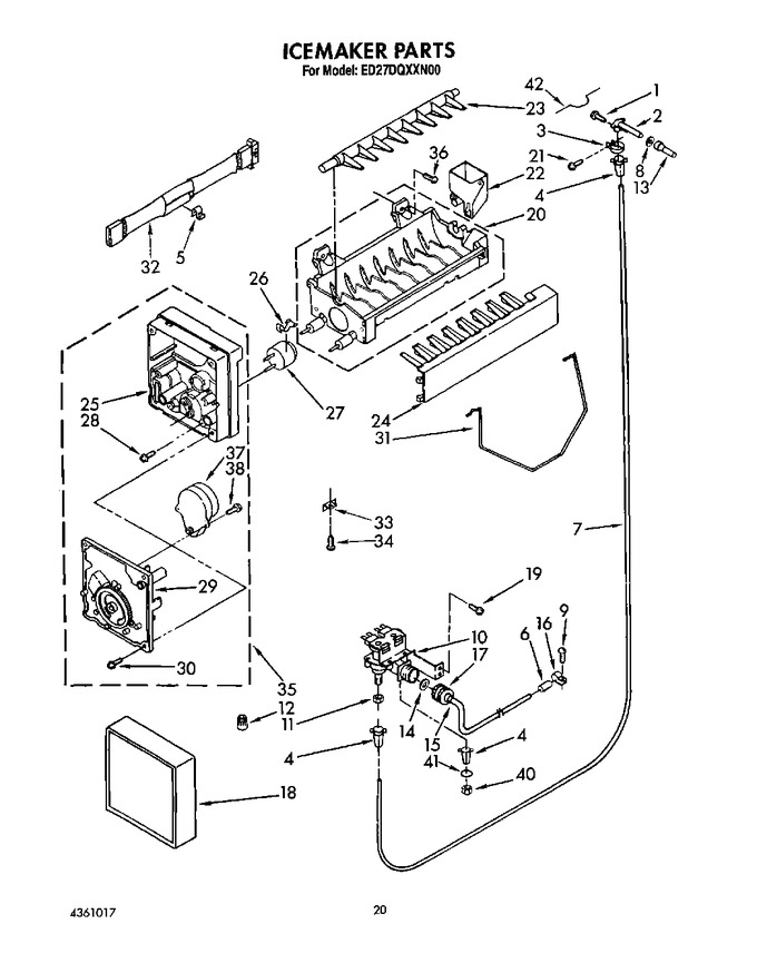 Diagram for ED27DQXXW00