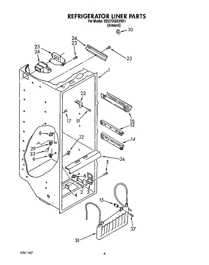 Diagram for ED27DQXXN01