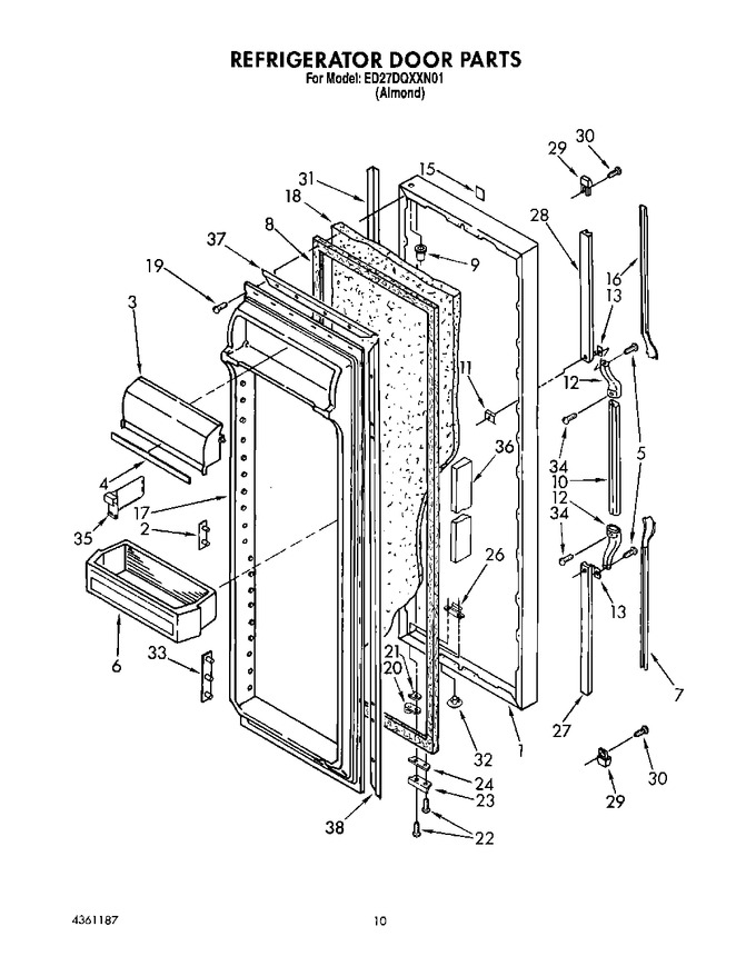 Diagram for ED27DQXXN01