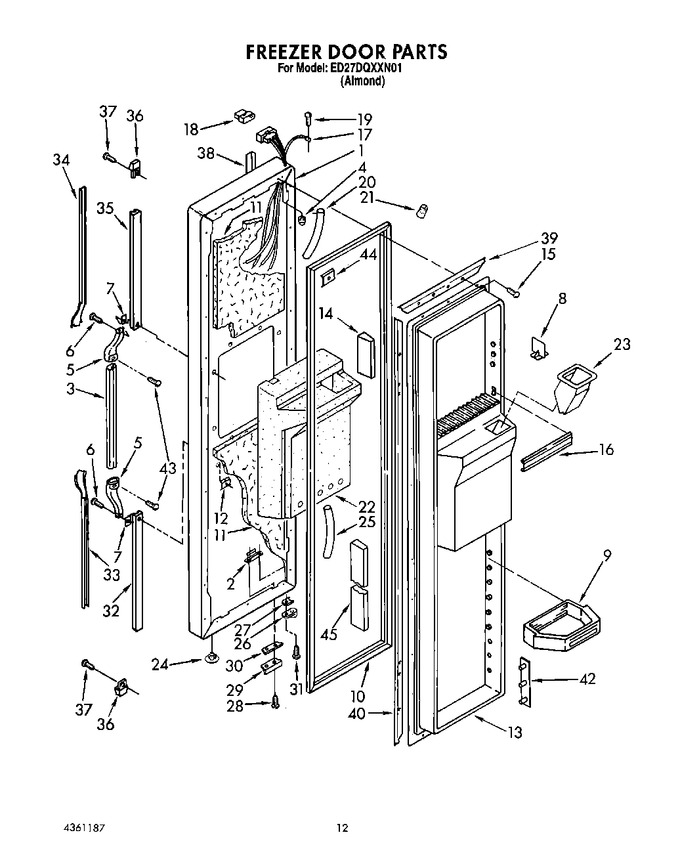 Diagram for ED27DQXXN01