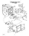 Diagram for 09 - Dispenser Front