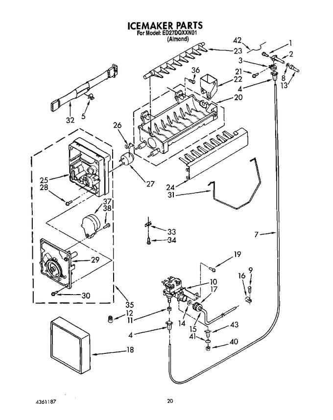 Diagram for ED27DQXXN01