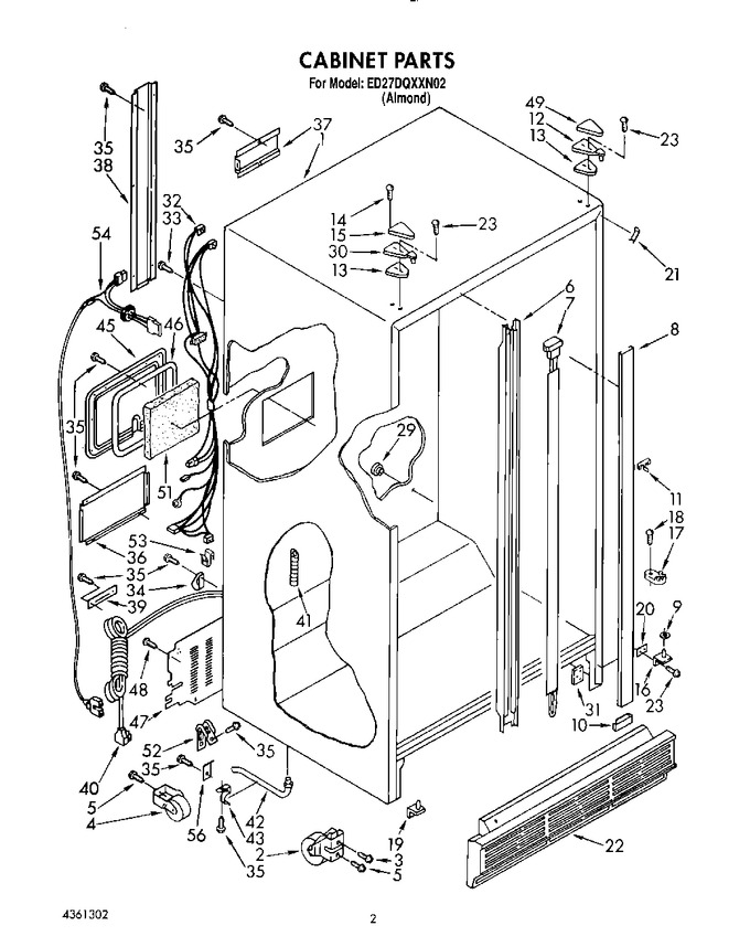 Diagram for ED27DQXXN02