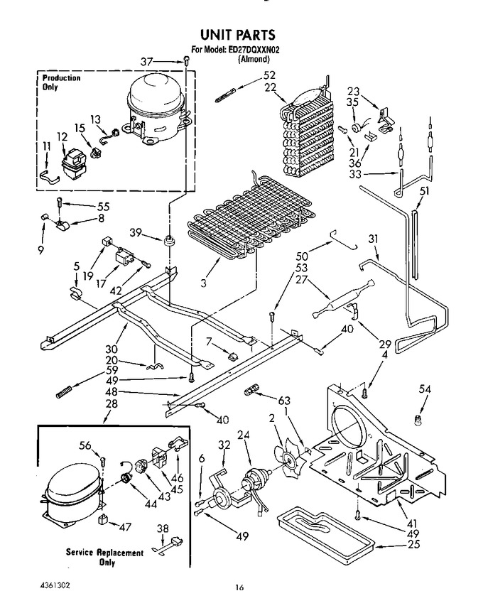 Diagram for ED27DQXXN02