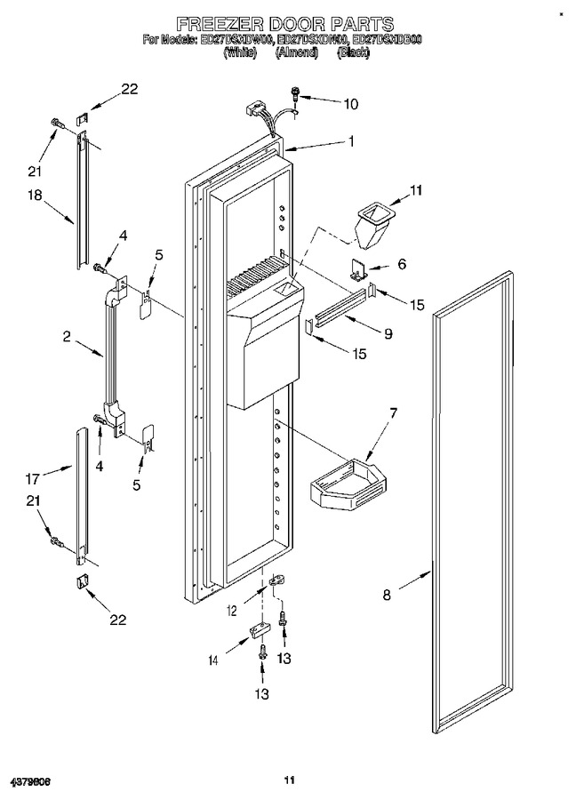 Diagram for ED27DSXDB00