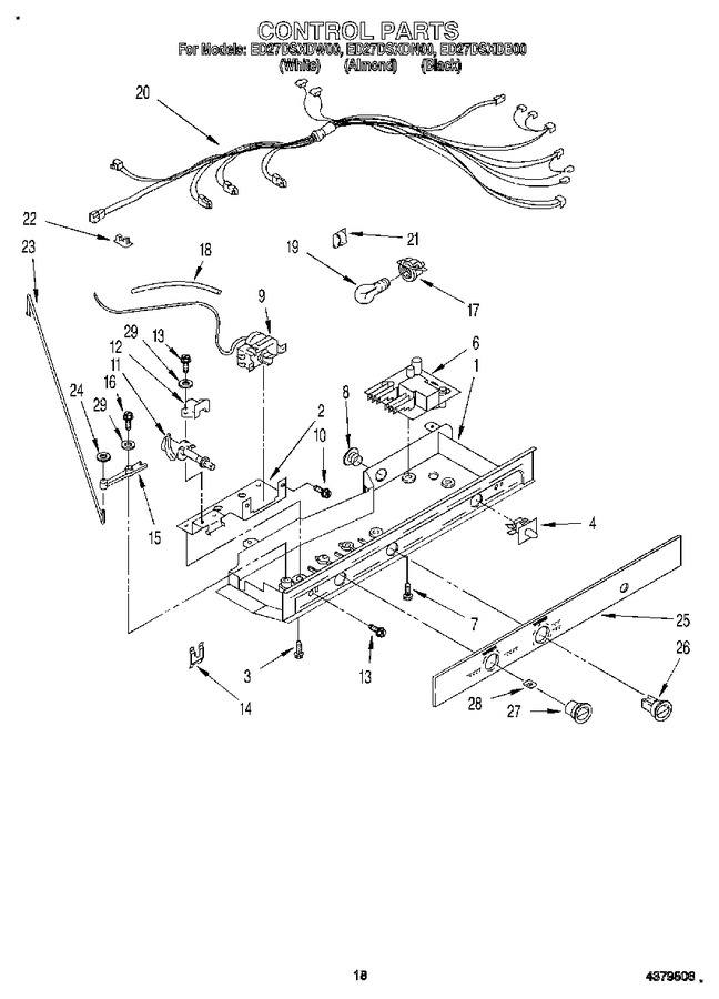 Diagram for ED27DSXDB00