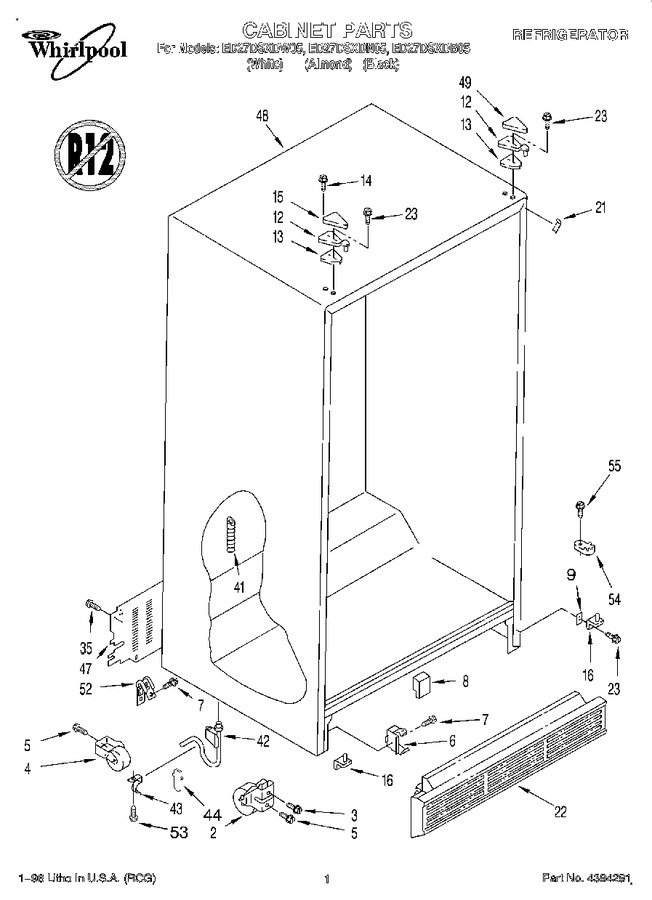 Diagram for ED27DSXDB05