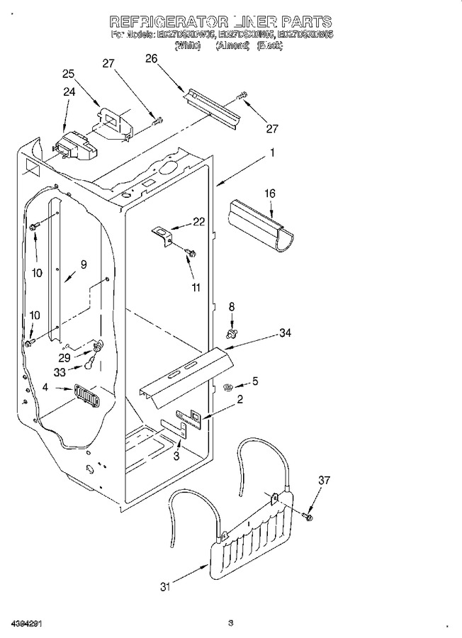 Diagram for ED27DSXDN05