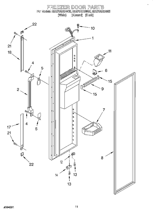 Diagram for ED27DSXDW05