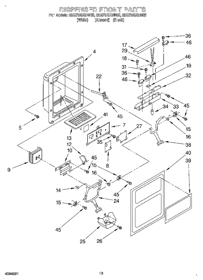 Diagram for ED27DSXDN05