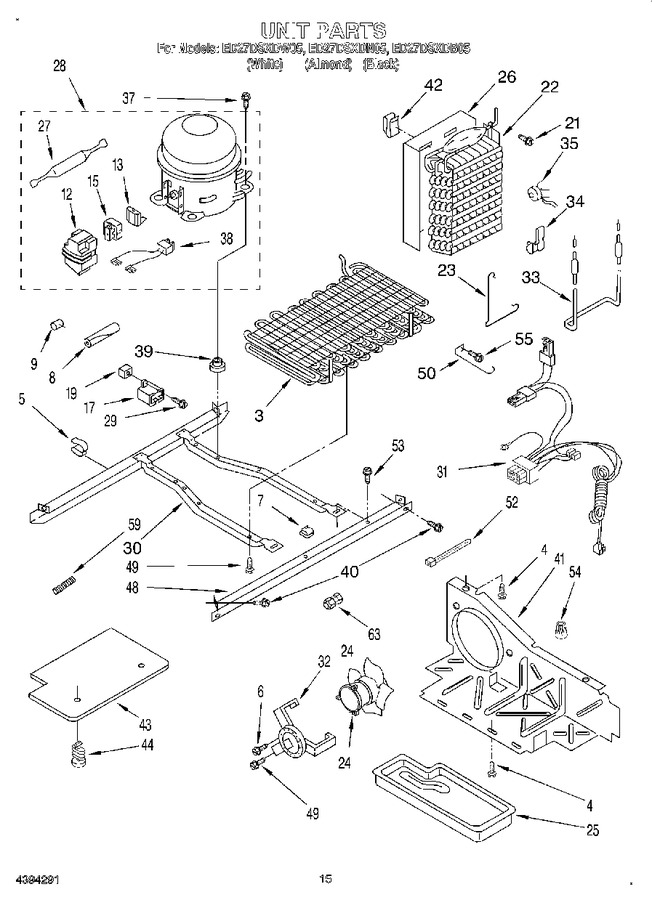 Diagram for ED27DSXDN05