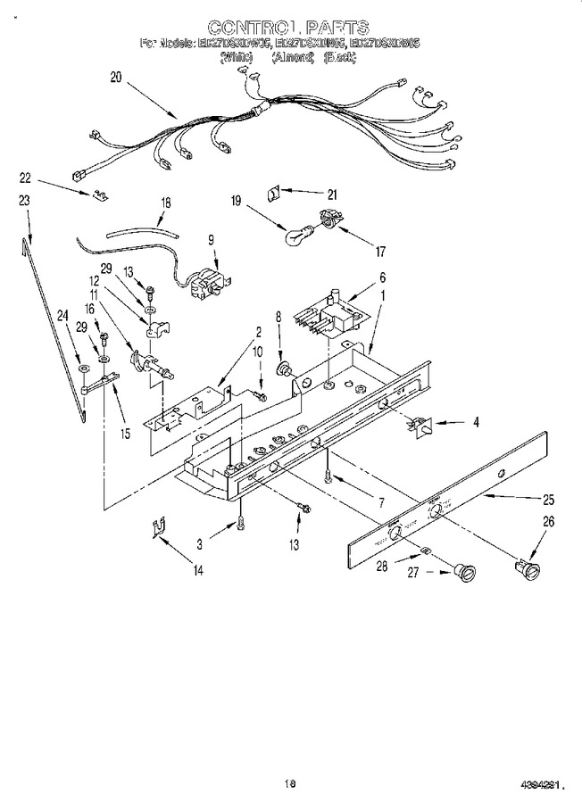 Diagram for ED27DSXDN05