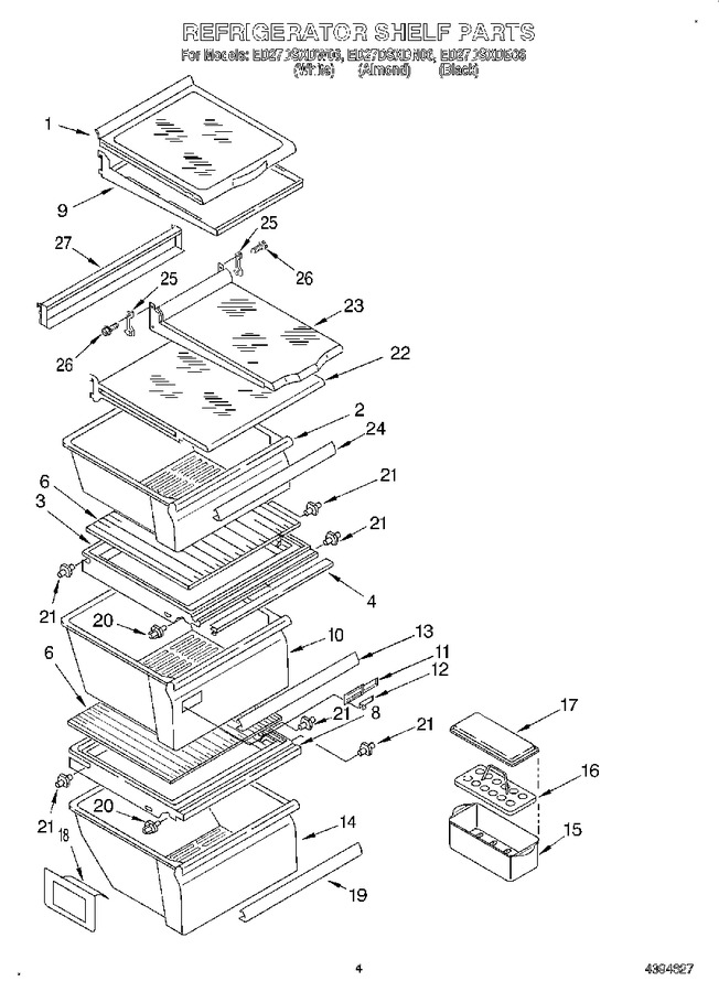 Diagram for ED27DSXDB06