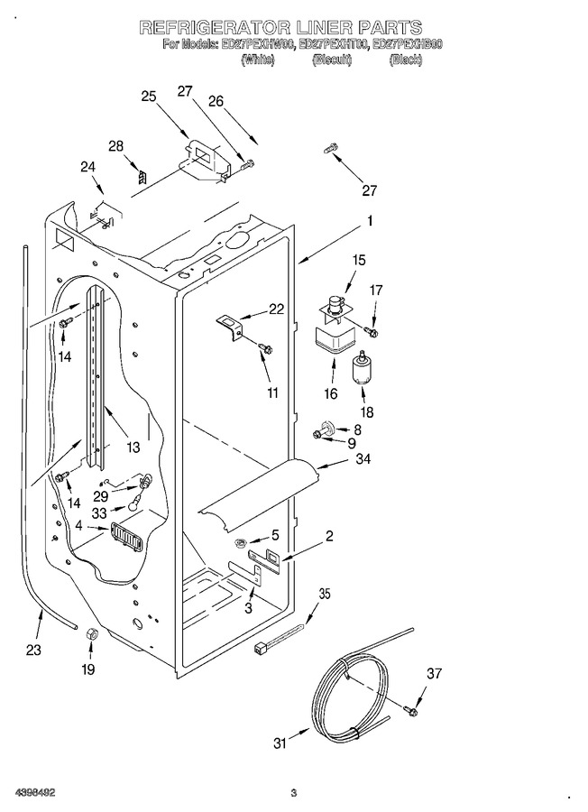 Diagram for ED27PEXHW00