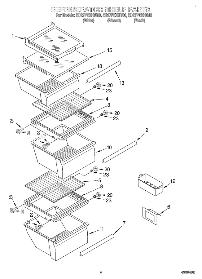 Diagram for ED27PEXHT00