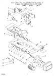 Diagram for 05 - Motor And Ice Container