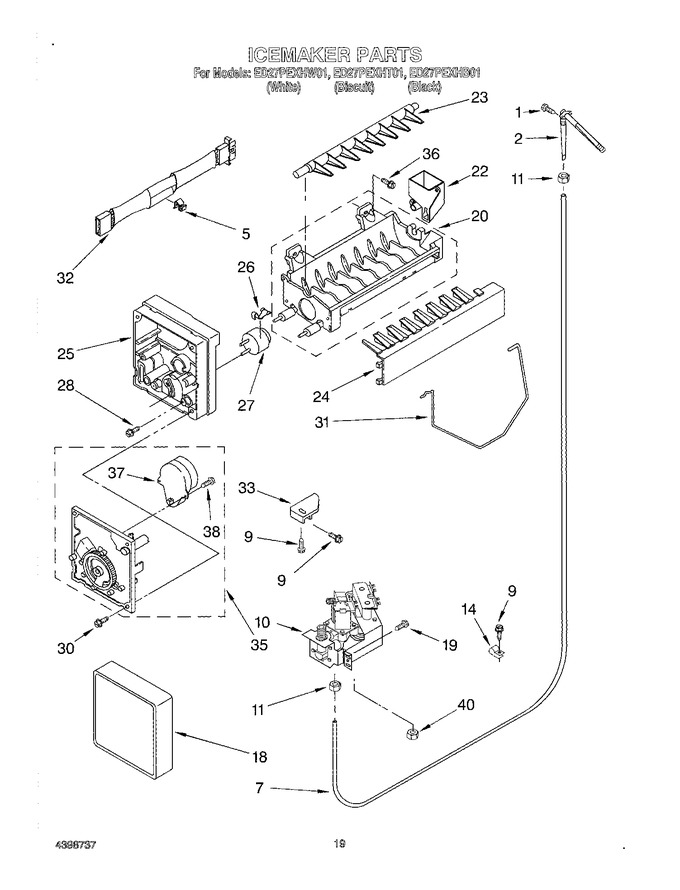 Diagram for ED27PEXHW01