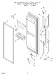 Diagram for 06 - Refrigerator Door