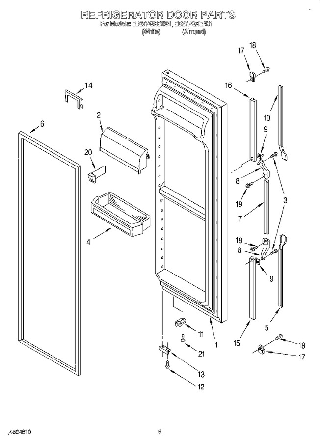 Diagram for ED27PQXEW01