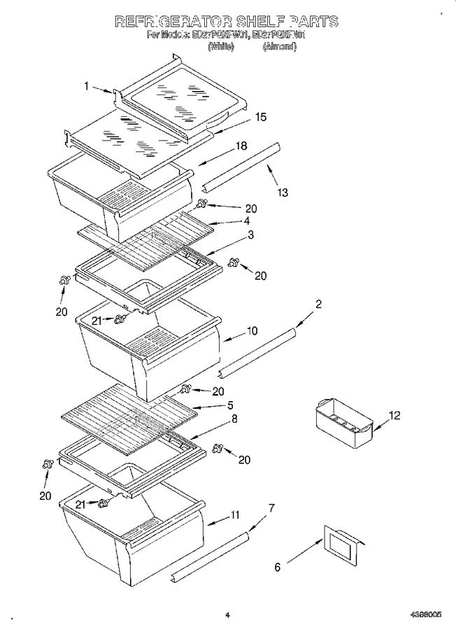 Diagram for ED27PQXFW01