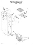 Diagram for 04 - Freezer Liner