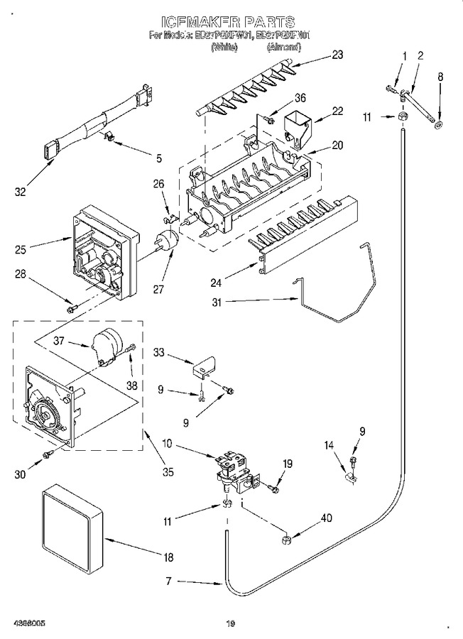 Diagram for ED27PQXFW01