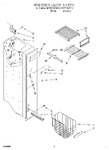 Diagram for 04 - Freezer Liner