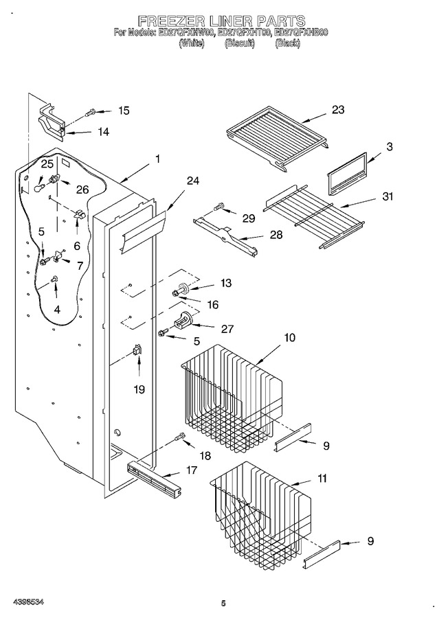 Diagram for ED27QFXHB00