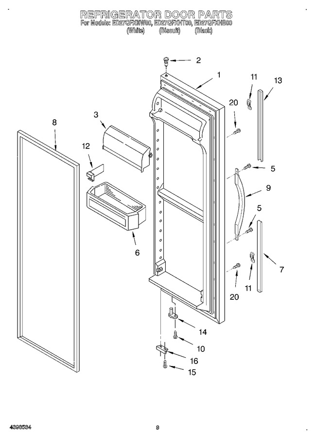 Diagram for ED27QFXHW00